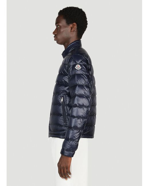 Moncler Blue Acorus Jacket for men