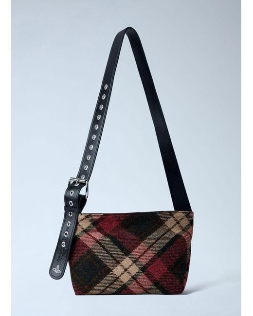 Vivienne Westwood Red Small Maxime Crossbody