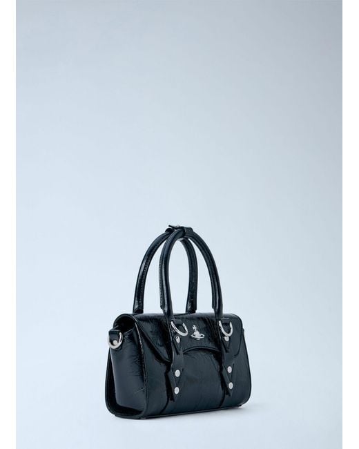 Vivienne Westwood Blue Bettina Mini Crossbody Bag