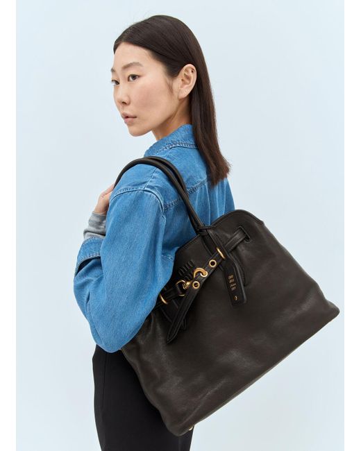 2019aw Miu Miu Aventure shoulder bag