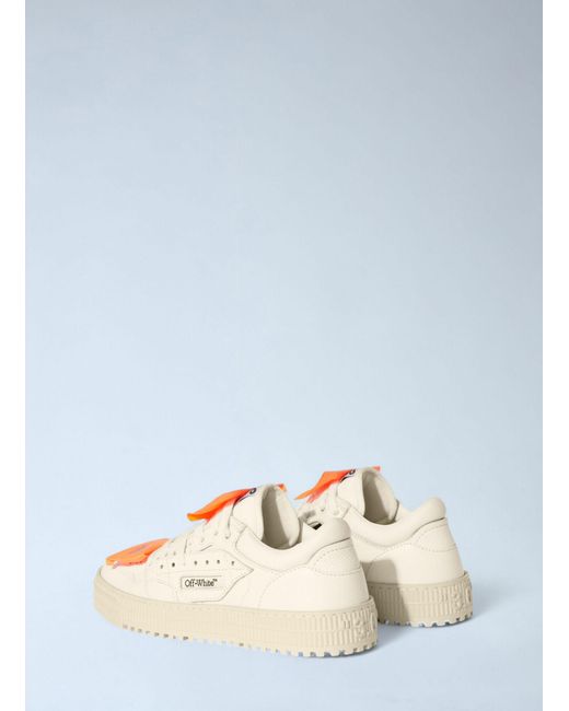 Off-White c/o Virgil Abloh Blue Off Low 3.0 Off Court Sneakers