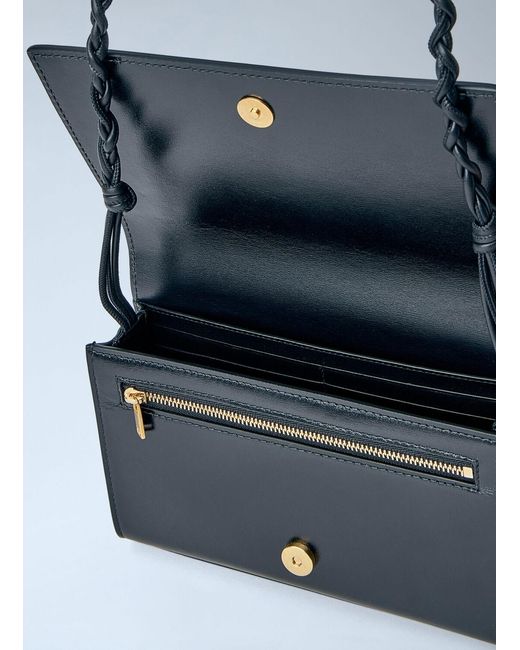 Jil Sander Blue Tangle Wallet