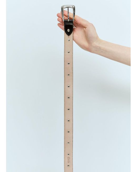 Khaite Black Benny Studded Belt