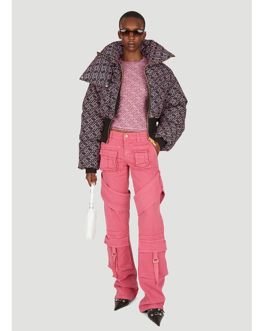blumarine cargo pants