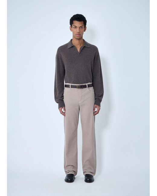 The Row Gray Rossen Pants for men
