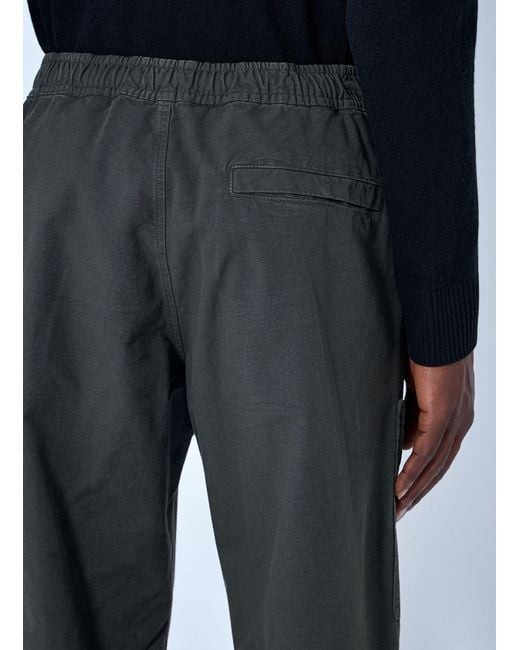 Stone Island Blue Cargo Utility Pants for men