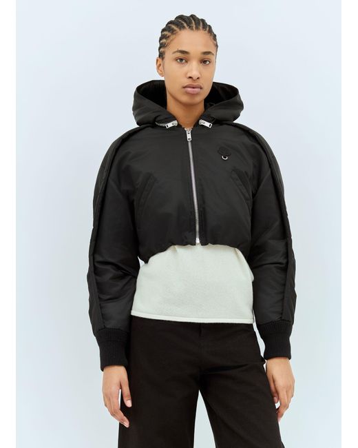 Moncler Willow Smith Black Malek Down Jacket
