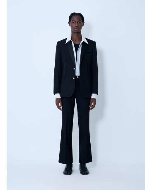 Kiko Kostadinov X Levis Blue Single-Breasted Blazer for men