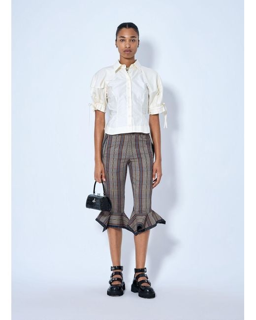 Vivienne Westwood White Cotton Poplin Shirt