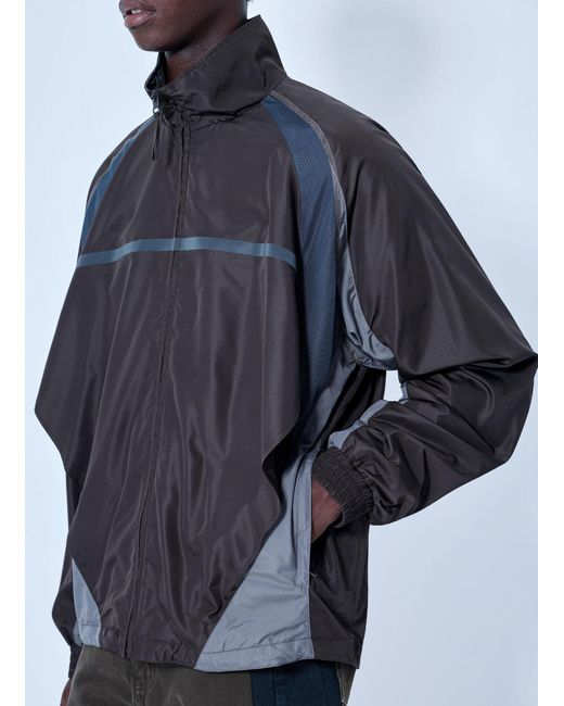 Maison Margiela Blue Tracksuit Jacket for men
