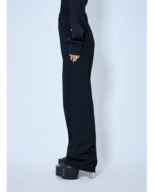 Rick Owens Blue Geth Jeans