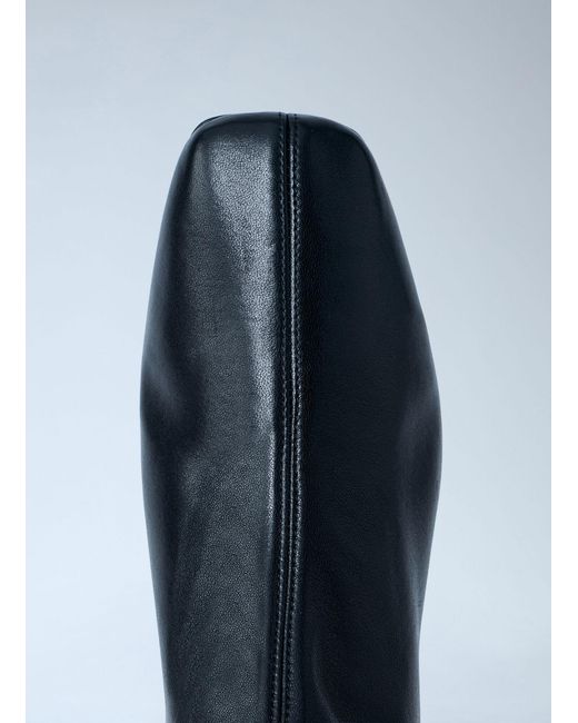 Totême Blue Day Knee-High Boots