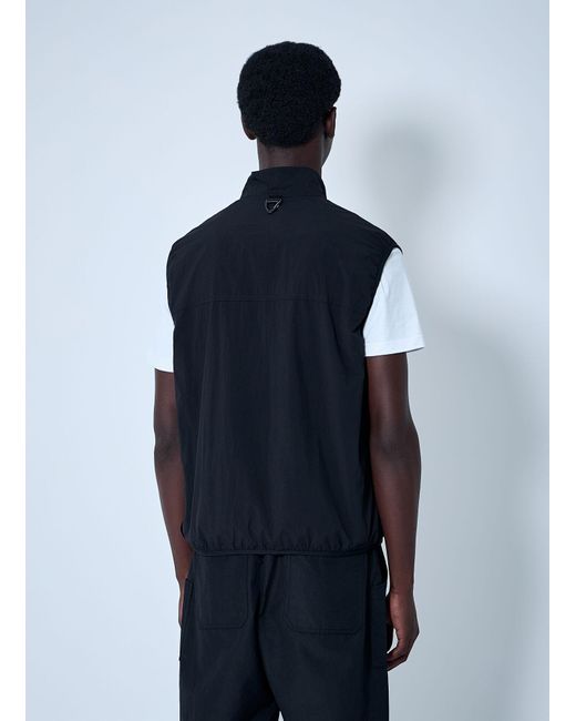 Comme des Garçons Blue Multi-Pocket Vest for men
