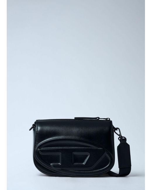 DIESEL Blue 1Dr Camera Crossbody Bag for men