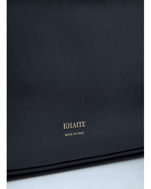 Khaite Blue Simona Shoulder Bag