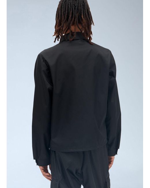 Prada Blue Re-Nylon Blouson Jacket for men