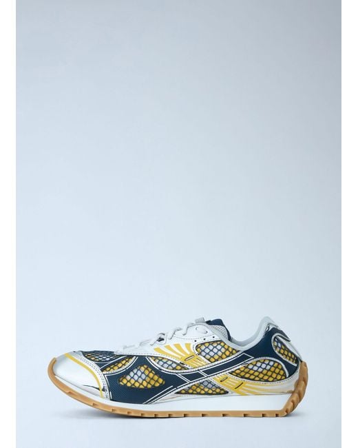 Bottega Veneta Blue Orbit Sneakers for men