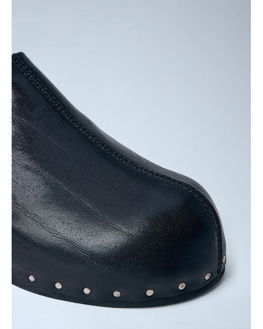 Our Legacy Blue Naoto Clogs