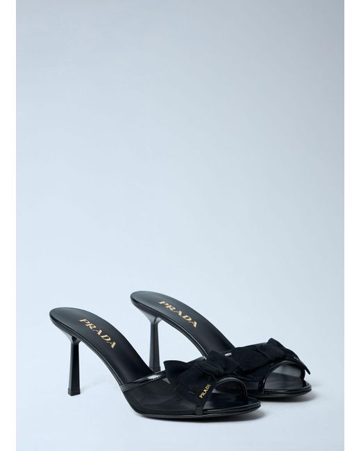 Prada Multicolor Mesh Heels