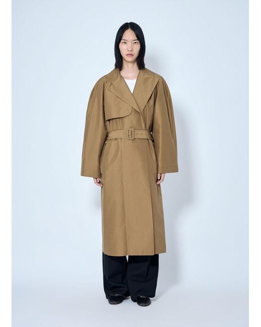 The Row Natural Amapola Coat