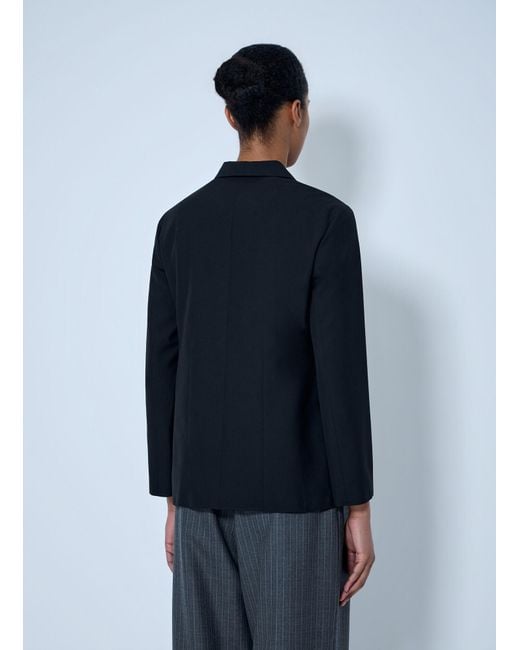 Jil Sander Blue Tailored Blazer