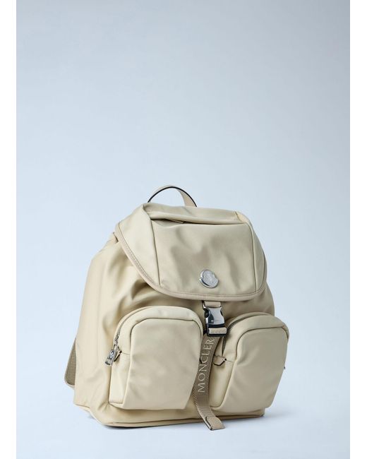 Moncler Blue New Trick Backpack