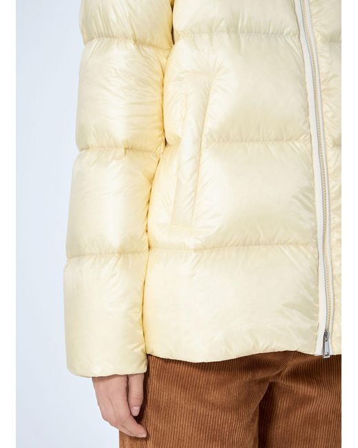 Moncler Natural Serittes Short Parka