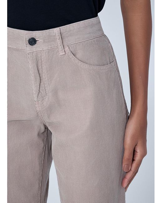 The Row Gray Carly Pants
