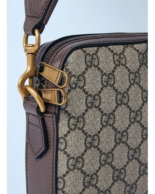 Gucci Blue Ophidia Small Crossbody Bag