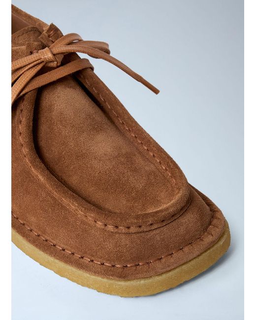 Bottega Veneta Brown Daddy Lace-Up Shoes
