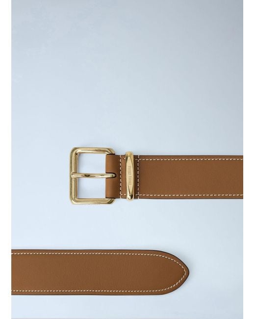 Miu Miu Blue Leather Belt