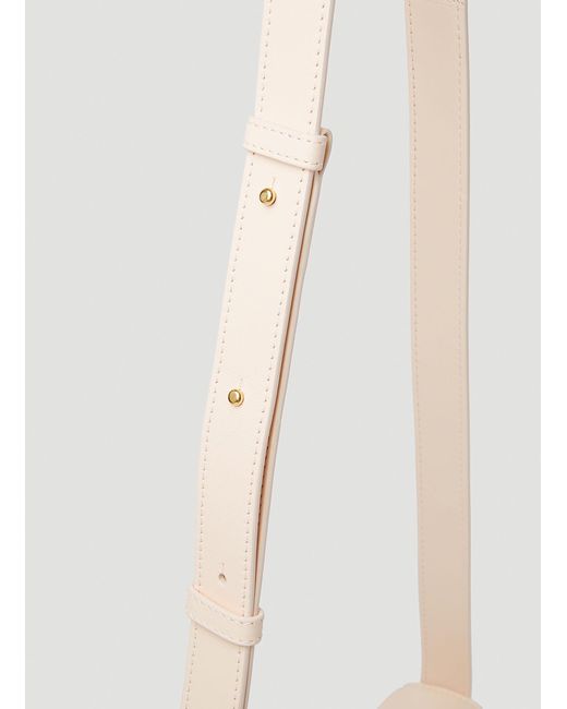 Bottega Veneta Natural Small Cassette Shoulder Bag
