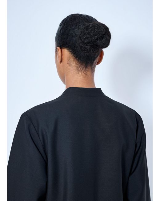 Rohe Blue Pankou Closure Jacket