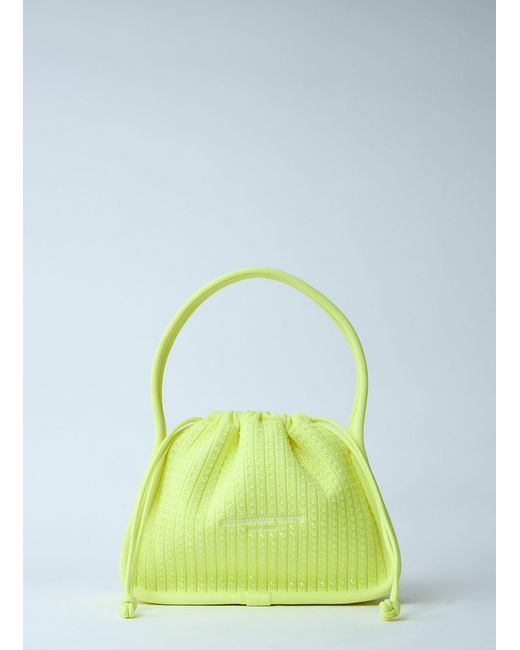 Alexander Wang Yellow Small Ryan Handbag
