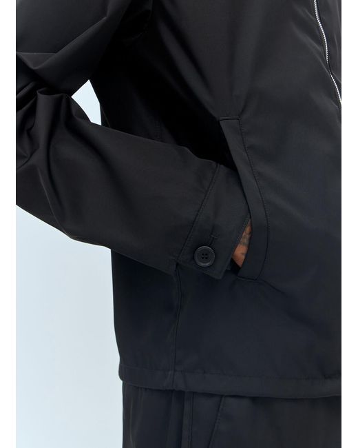 Prada Blue Re-Nylon Blouson Jacket for men