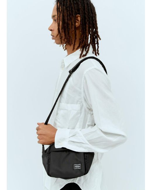 Comme des Garçons White X Porter Ripstop Crossbody Bag for men