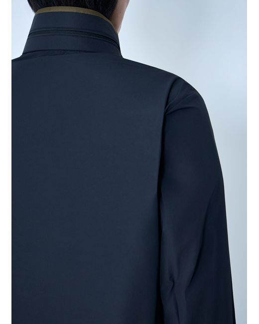Moncler Blue Sayan Jacket for men