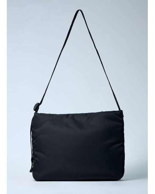 Balenciaga Blue Medium Monaco Flap Shoulder Bag for men