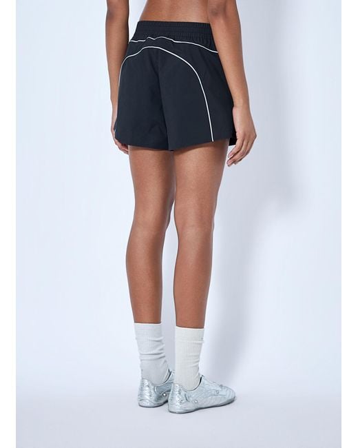 Balenciaga Blue Elasticated Sports Shorts