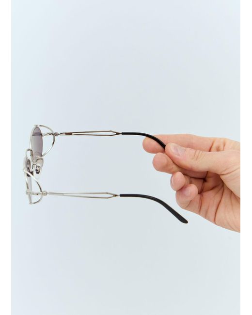 Jean Paul Gaultier Metallic The 55-3175 Sunglasses