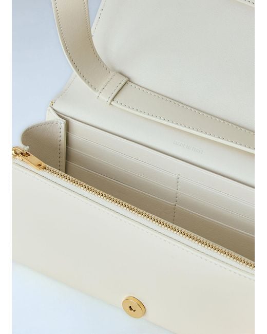 Jil Sander Blue All-Day Shoulder Bag