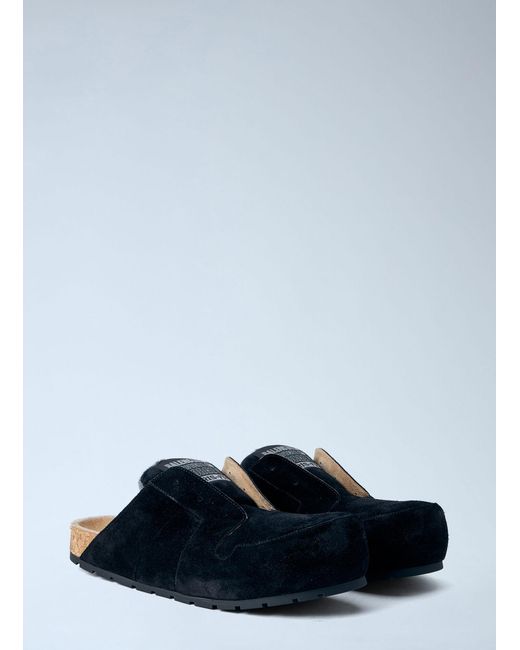 Balenciaga Black Dumbo Mules for men