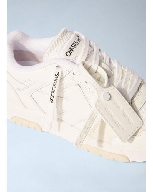 Off-White c/o Virgil Abloh Blue Off Slim Out Of Office Sneakers