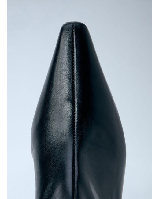 Jude Blue Cave Mid Calf Boots