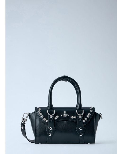 Vivienne Westwood Blue Bettina Mini Crossbody Bag