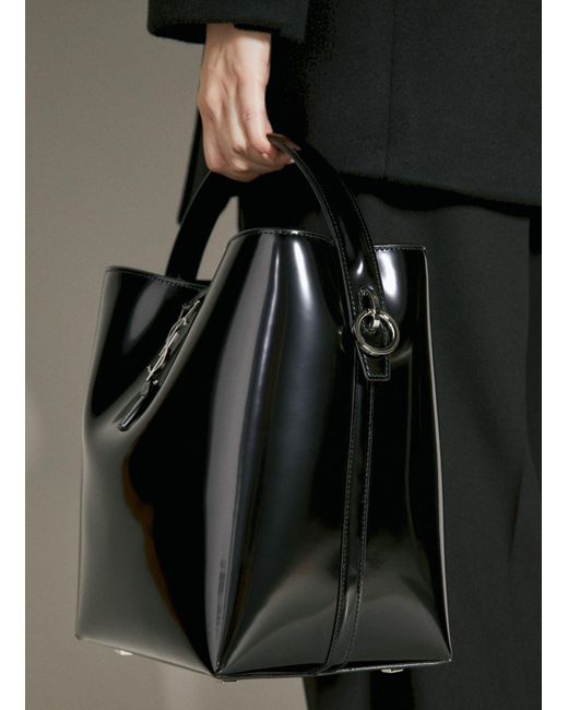 Saint Laurent Black Le 37 Leather Shoulder Bag