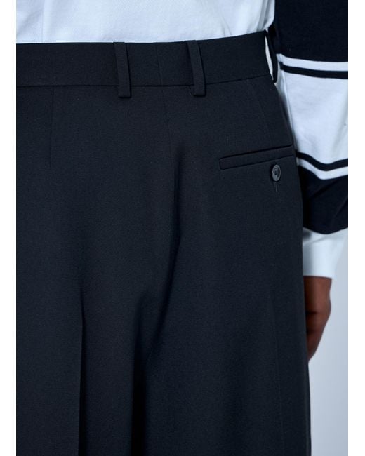 Balenciaga Blue Large Tailored Pants for men