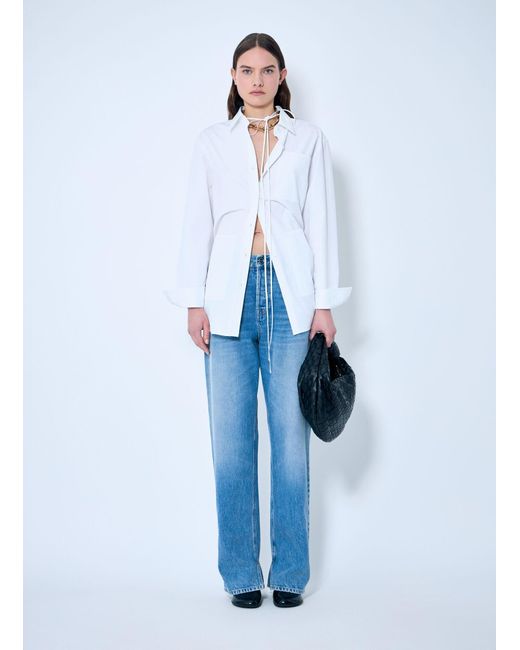 Gucci Blue Denim Jeans