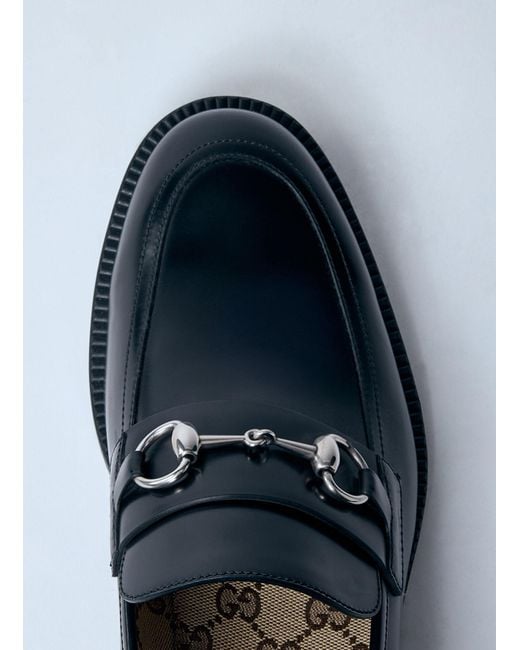 Gucci Multicolor Horsebit Loafers for men