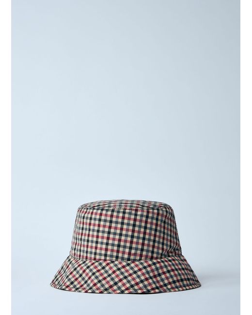 Miu Miu Blue Vichy Bucket Hat